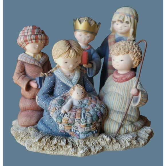 VTG 1998 Lang & Wise EMMANUEL'S GIFT Special Friends Sherri Buck Baldwin 1St Ed. - Picture 2 of 13